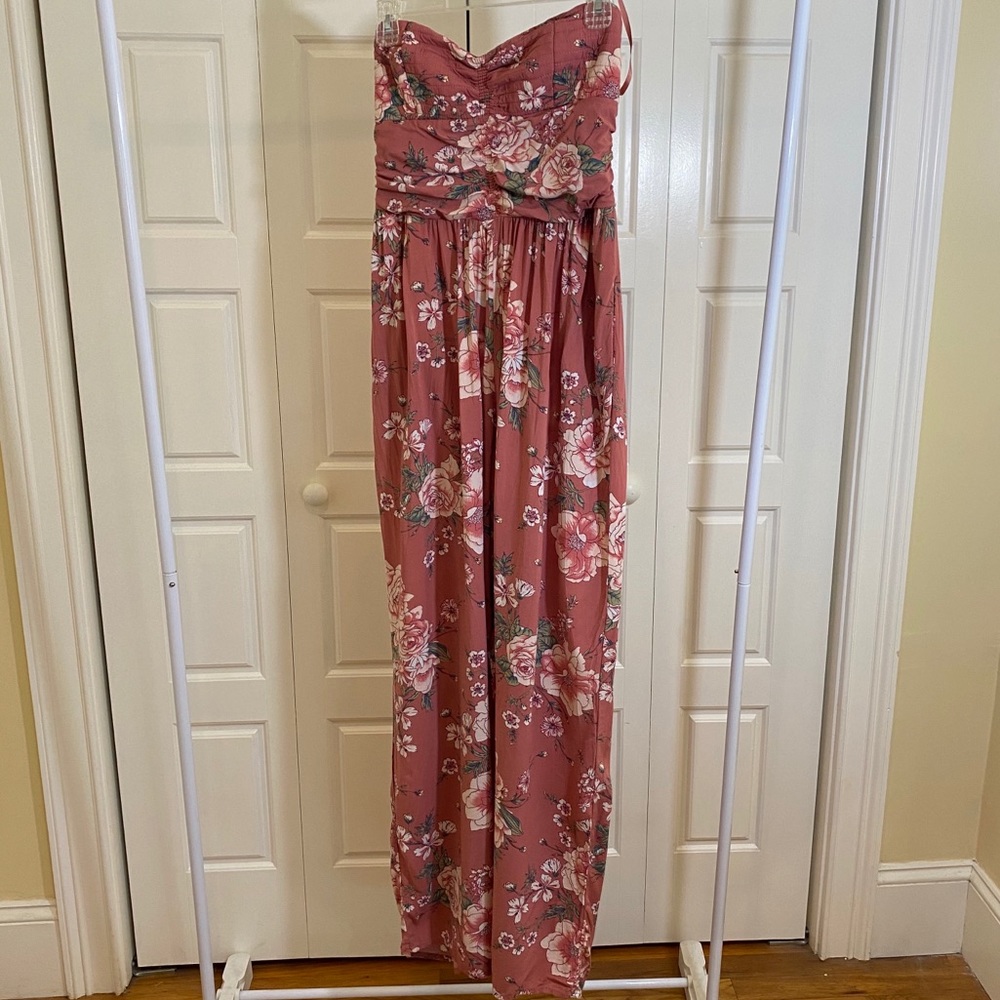 Band Of Gypsies Long Pant Romper